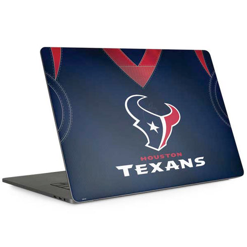 NFL Houston Texans Team Jersey MacBook Skins