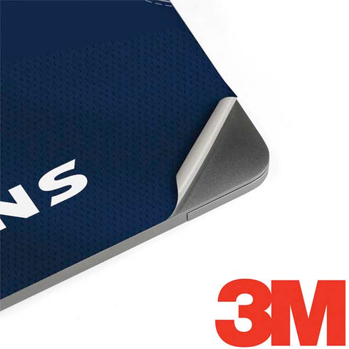 NFL Houston Texans Team Jersey MacBook Skins