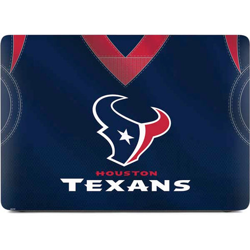 NFL Houston Texans Team Jersey Apple MacBook Pro 16-inch Skin