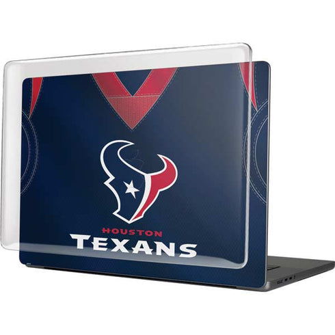 NFL Houston Texans Team Jersey MacBook Cases