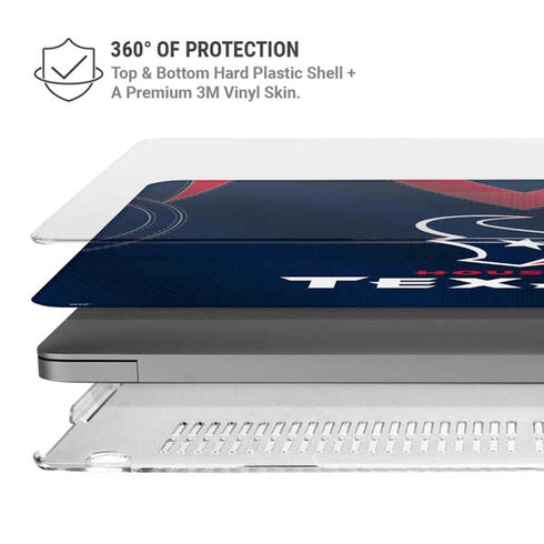 NFL Houston Texans Team Jersey MacBook Cases