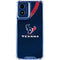 NFL Houston Texans Team Jersey Moto G 5G (2024) Clear Case