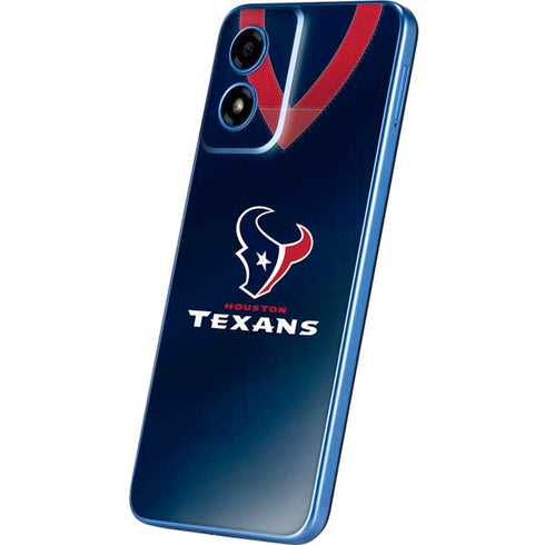 NFL Houston Texans Team Jersey Moto G Play 4G (2024) Skin