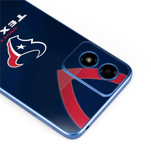 NFL Houston Texans Team Jersey Moto G Play 4G (2024) Skin