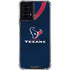 NFL Houston Texans Team Jersey Moto G Power 5G (2024) Clear Case