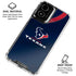 NFL Houston Texans Team Jersey Moto G Power 5G (2024) Clear Case