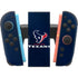 NFL Houston Texans Team Jersey Nintendo Switch 2 (2025) Joy-Con Controller Skin