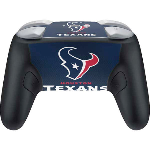 NFL Houston Texans Team Jersey Nintendo Switch 2 (2025) Pro Controller Skin