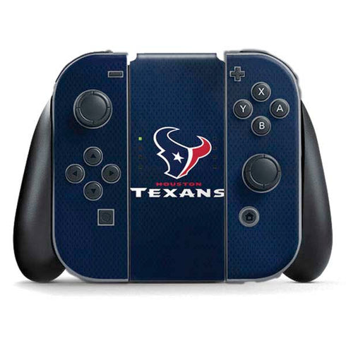 NFL Houston Texans Team Jersey Nintendo Skins