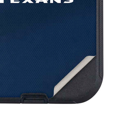 NFL Houston Texans Team Jersey Otterbox Defender iPhone Skin