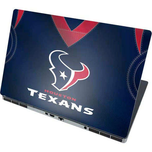 NFL Houston Texans Team Jersey Dell Precision Skin