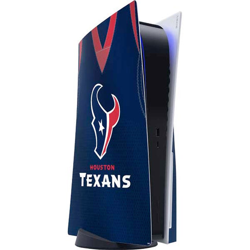 NFL Houston Texans Team Jersey PlayStation PS5 Skins