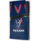 NFL Houston Texans Team Jersey PS5 Pro Console Skin