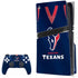 NFL Houston Texans Team Jersey PlayStation PS5 Skins