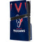 NFL Houston Texans Team Jersey PS5 Pro Disk Console Skin