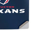 NFL Houston Texans Team Jersey PS5 Pro Disk Console Skin