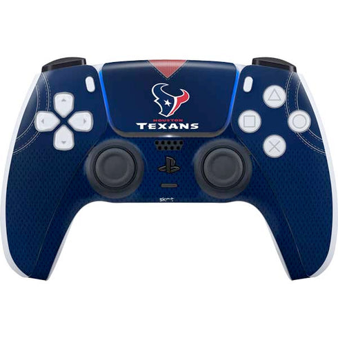 NFL Houston Texans Team Jersey PlayStation PS5 Skins