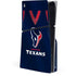 NFL Houston Texans Team Jersey PlayStation PS5 Skins