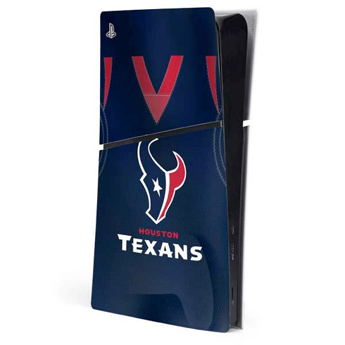 NFL Houston Texans Team Jersey PlayStation PS5 Skins