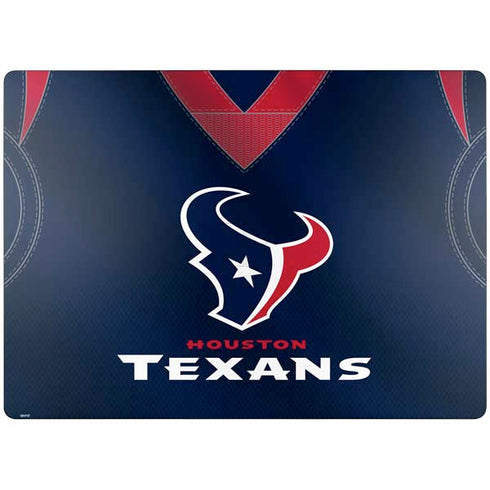 NFL Houston Texans Team Jersey Surface Laptop 7 15in Skin