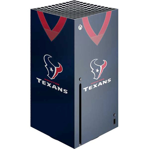 NFL Houston Texans Team Jersey Xbox Series X Skins
