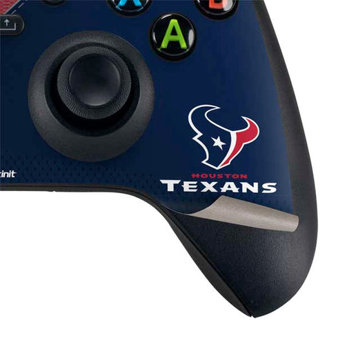 NFL Houston Texans Team Jersey XBox Series X Digital Edition Bundle Skin