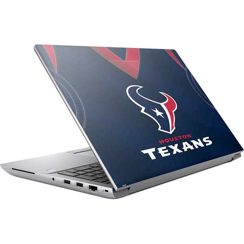 NFL Houston Texans Team Jersey HP ZBook Fury 16 G10 Skin