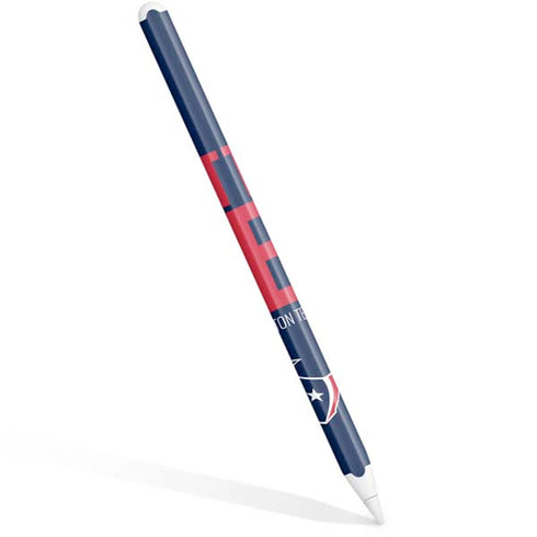 NFL Houston Texans Team Motto Apple Pencil (2nd Gen 2019) Skin