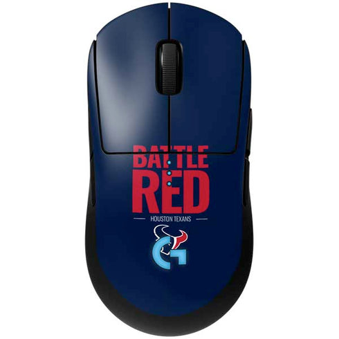 NFL Houston Texans Team Motto G Pro Wireless Gaming Mouse Skin