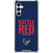 NFL Houston Texans Team Motto Gabb Phone 4 Clear Case
