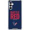 NFL Houston Texans Team Motto Galaxy A16 5G Clear Case