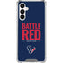 NFL Houston Texans Team Motto Galaxy A16 5G Clear Case