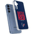 NFL Houston Texans Team Motto Galaxy A35 5G Clear Case