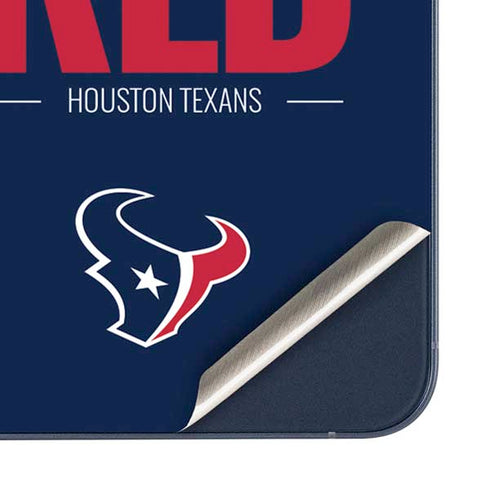 NFL Houston Texans Team Motto Galaxy A35 5G Skin