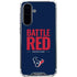 NFL Houston Texans Team Motto Galaxy A36 5G Clear Case