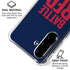 NFL Houston Texans Team Motto Galaxy A36 5G Clear Case