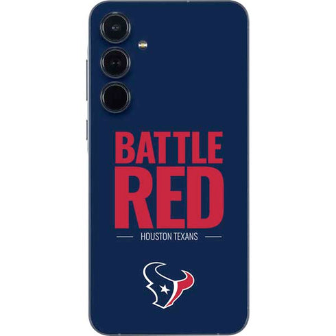 NFL Houston Texans Team Motto Galaxy A36 5G Skin