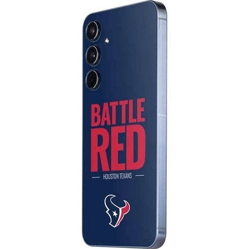 NFL Houston Texans Team Motto Galaxy A36 5G Skin
