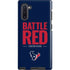 NFL Houston Texans Team Motto Galaxy Cases