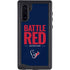 NFL Houston Texans Team Motto Galaxy Cases