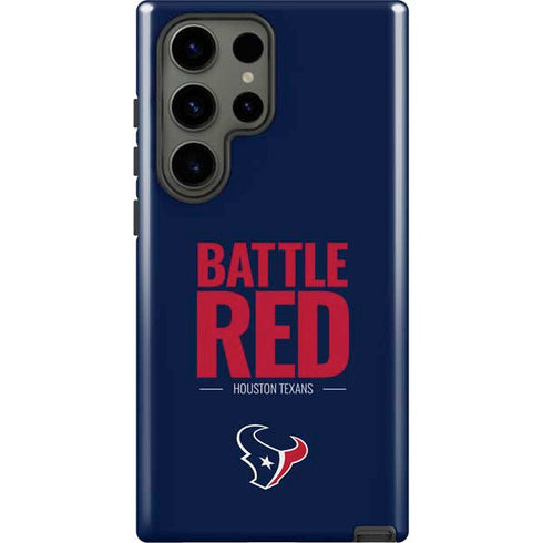 NFL Houston Texans Team Motto Galaxy S23 Ultra Pro Case
