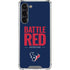 NFL Houston Texans Team Motto Galaxy S24 FE Clear Case