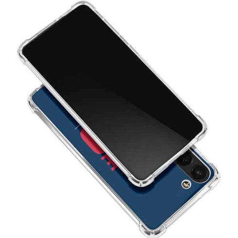 NFL Houston Texans Team Motto Galaxy S24 FE Clear Case