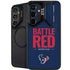 NFL Houston Texans Team Motto Galaxy S24 FE Kickstand Case