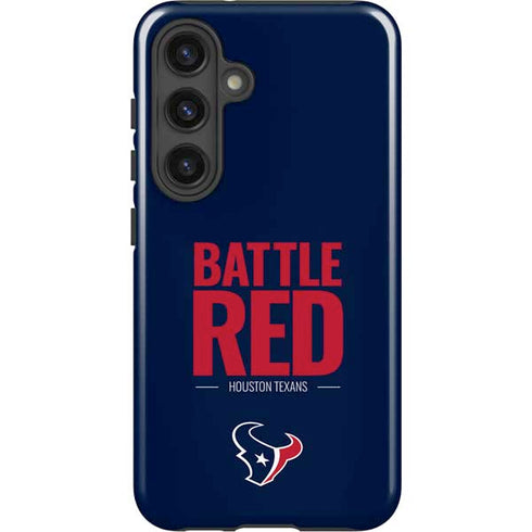 NFL Houston Texans Team Motto Galaxy S25 Impact Case