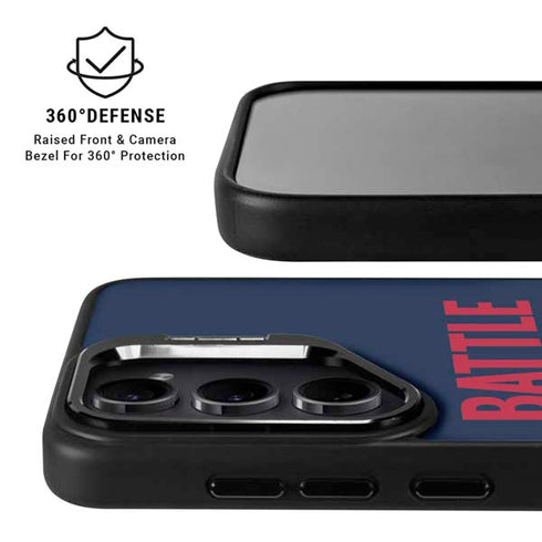 NFL Houston Texans Team Motto Galaxy S25 Kickstand Case