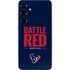 NFL Houston Texans Team Motto Galaxy S24 Plus Skin
