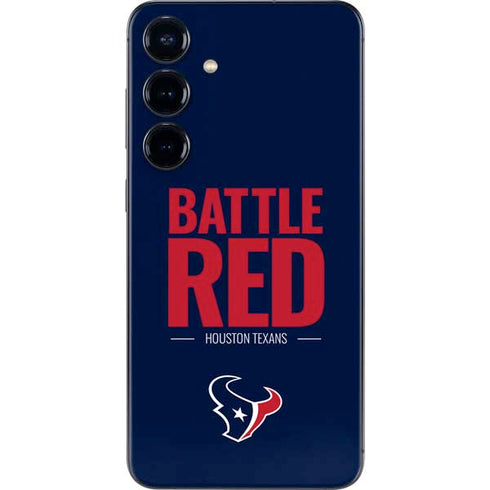 NFL Houston Texans Team Motto Galaxy S25 Plus Skin