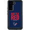 NFL Houston Texans Team Motto Galaxy S24 Plus Waterproof Case
