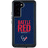 NFL Houston Texans Team Motto Galaxy S24 Plus Waterproof Case